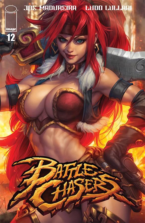 BATTLE CHASERS #12 CVR D ARTGERM - HolyGrail Comix