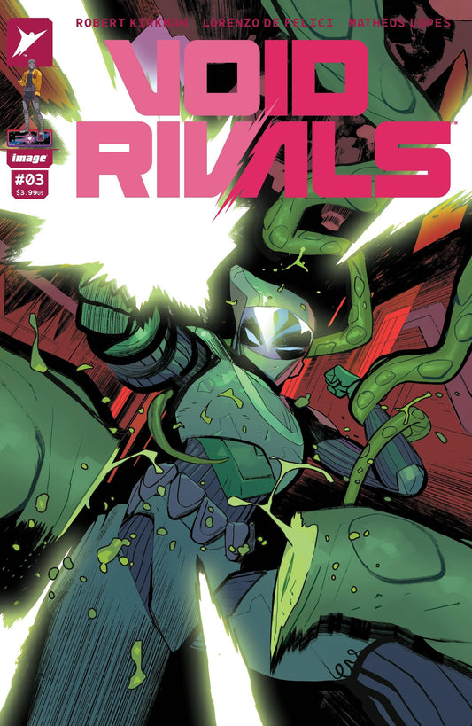 VOID RIVALS #3 CVR A DE FELICI - HolyGrail Comix