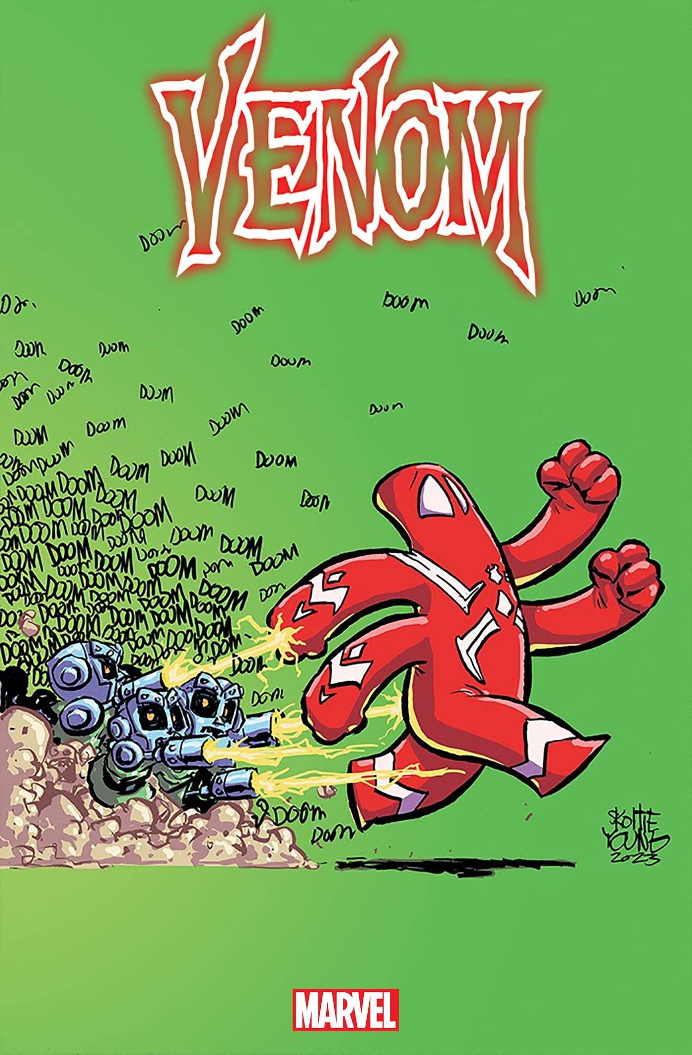 VENOM #25 SKOTTIE YOUNG VAR - HolyGrail Comix