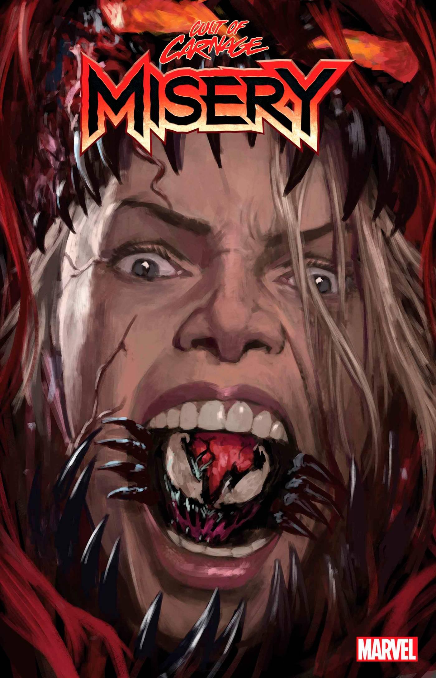 CULT OF CARNAGE MISERY #5 - HolyGrail Comix