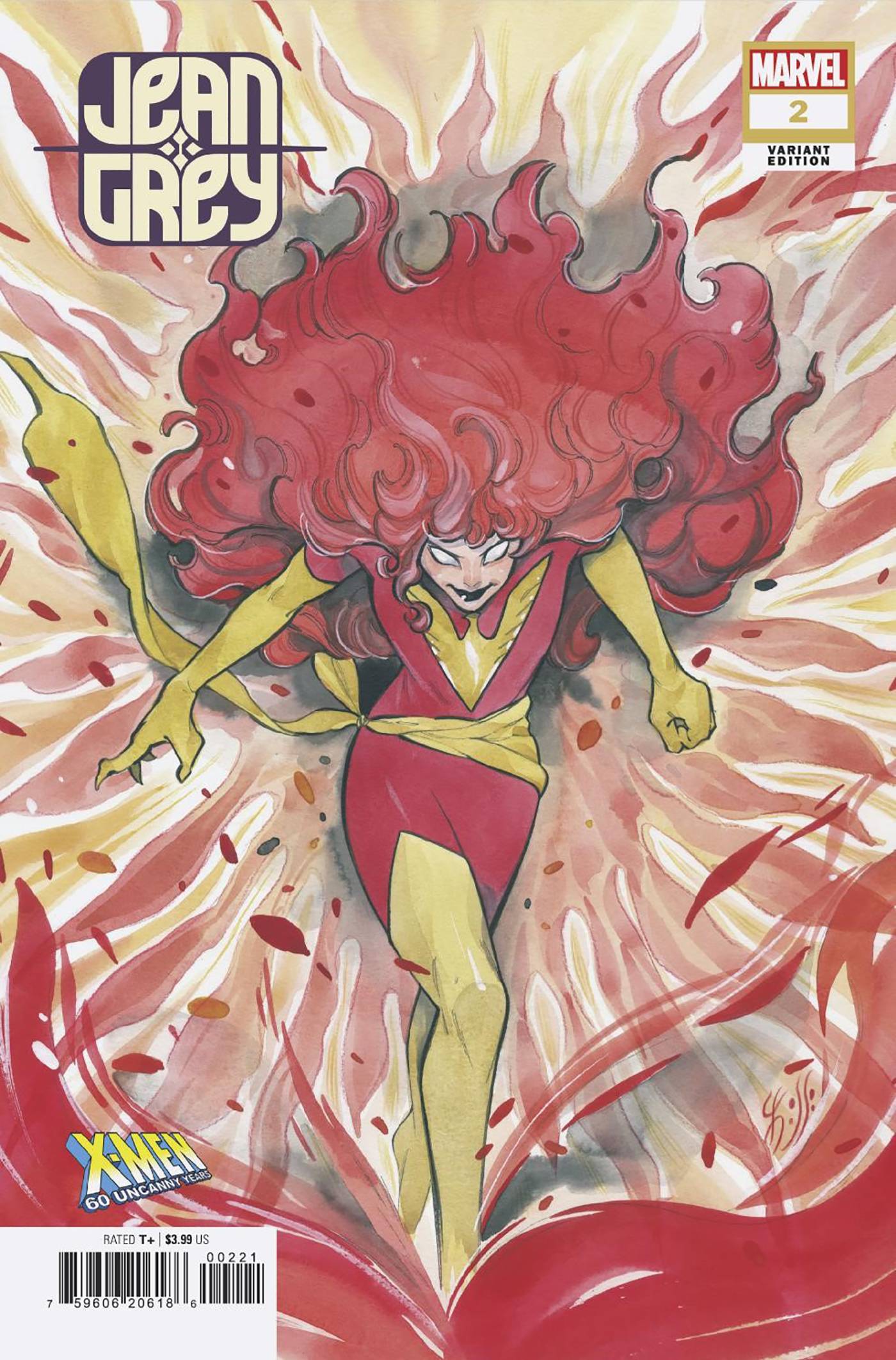 JEAN GREY #2  PEACH MOMOKO X-MEN 60TH VAR