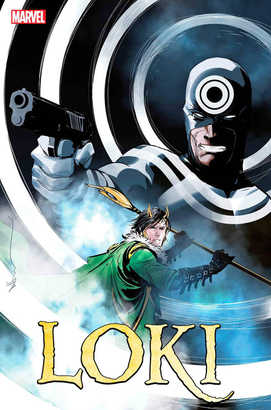 LOKI #4 - HolyGrail Comix