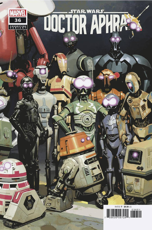 STAR WARS DOCTOR APHRA #36 CASANOVAS DROIDS CONNECT VAR