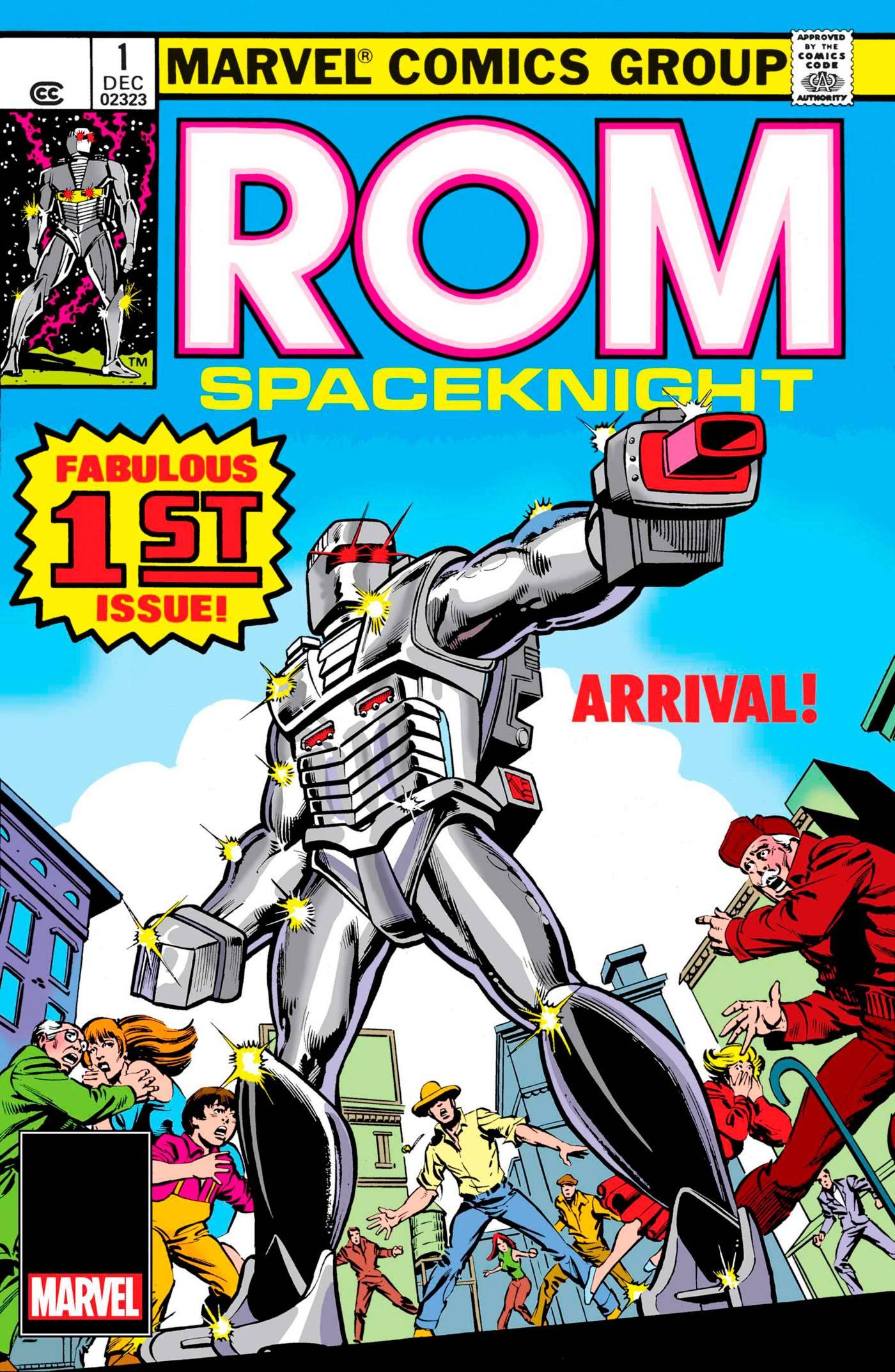 ROM #1 FACSIMILE EDITION - HolyGrail Comix