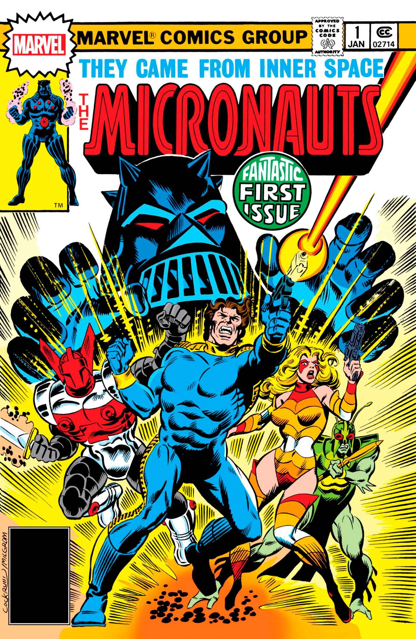 MICRONAUTS #1 FACSIMILE EDITION - HolyGrail Comix