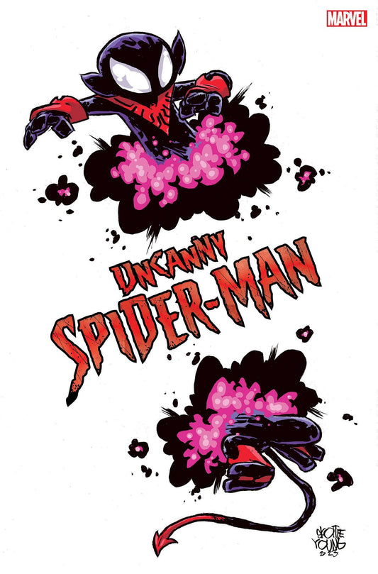 UNCANNY SPIDER-MAN #1 SKOTTIE YOUNG VAR - HolyGrail Comix