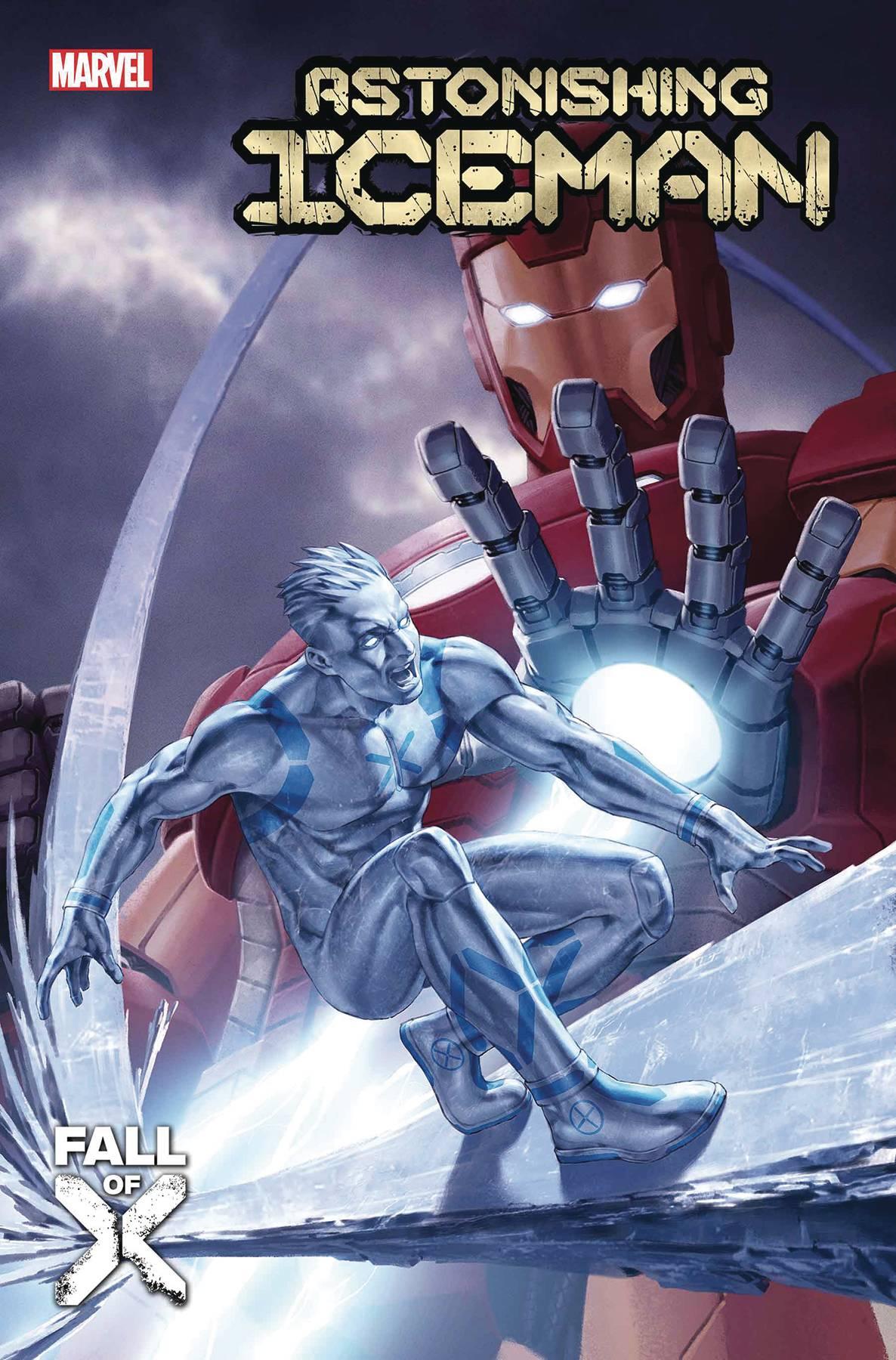 ASTONISHING ICEMAN #2 JUNGGEUN YOON VAR - HolyGrail Comix