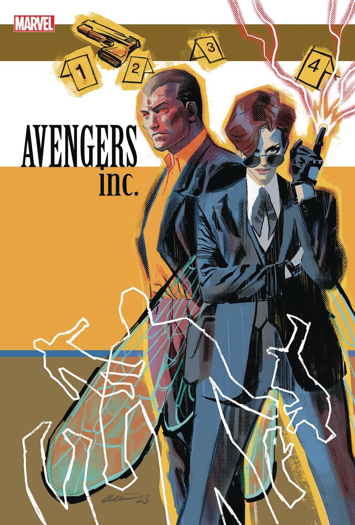 AVENGERS INC #1 - HolyGrail Comix