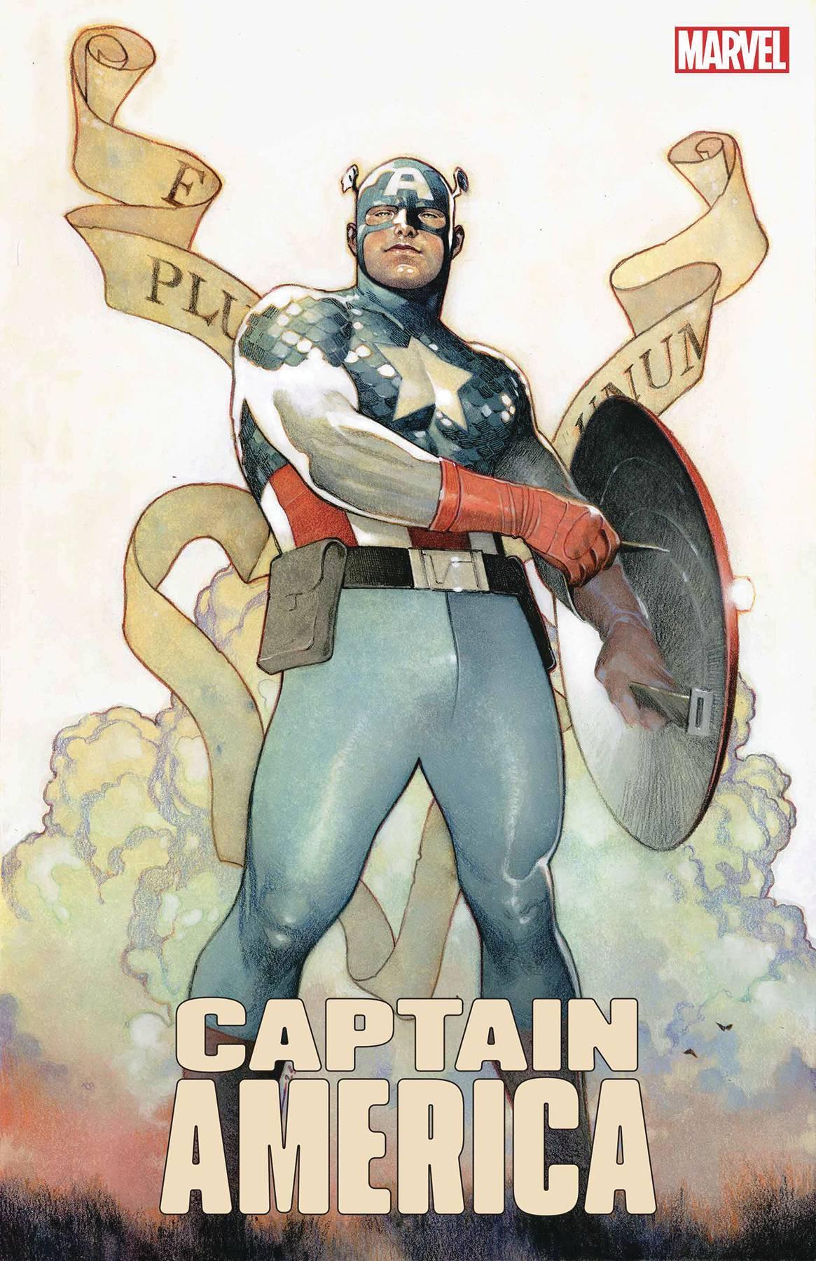 CAPTAIN AMERICA #1 OLIVIER COIPEL VAR - HolyGrail Comix