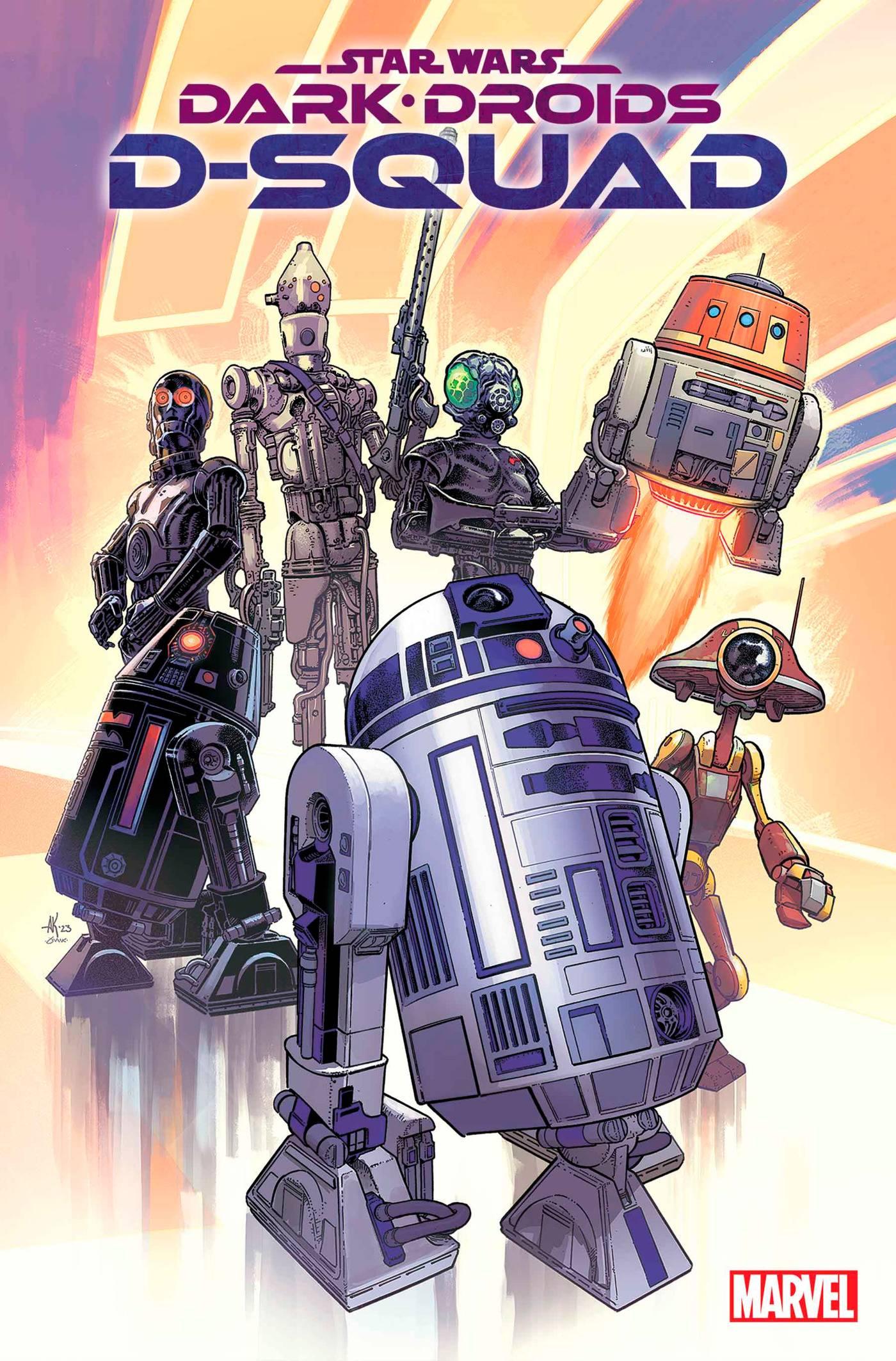 STAR WARS DARK DROIDS D-SQUAD #1 - HolyGrail Comix