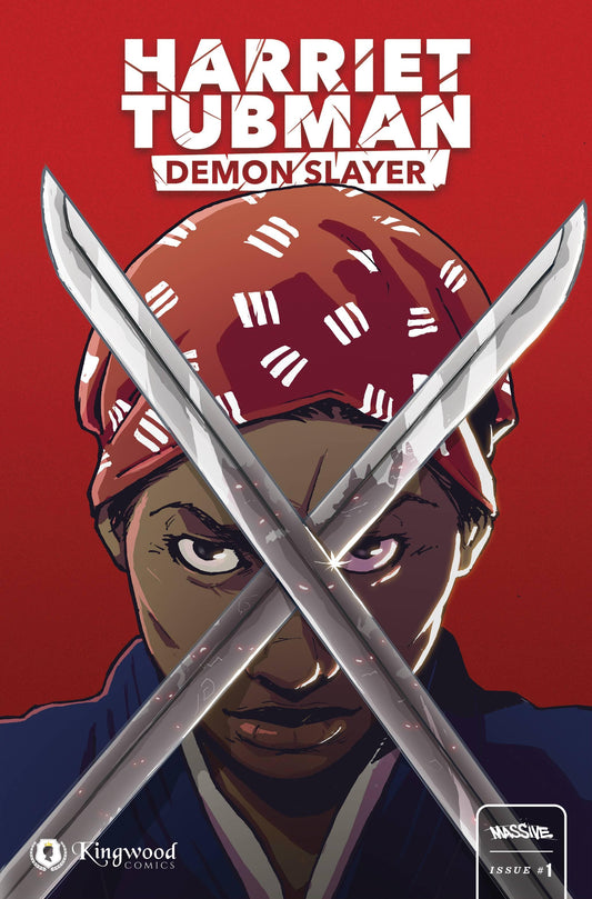 HARRIET TUBMAN DEMON SLAYER #1 CVR A ELLIS - HolyGrail Comix