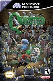 QUESTED THE FOUR HENCHES ONE SHOT CVR C VIDEO GAME HOMAGE - HolyGrail Comix