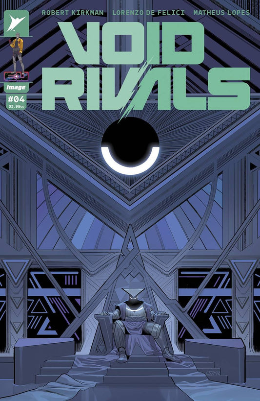 VOID RIVALS #4 CVR A DE FELICI & LOPES - HolyGrail Comix