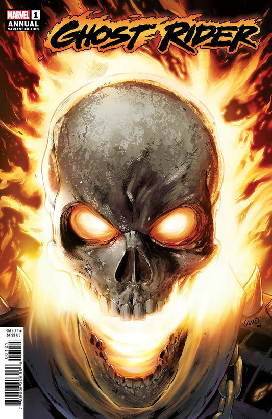 GHOST RIDER ANNUAL #1 GREG LAND VAR