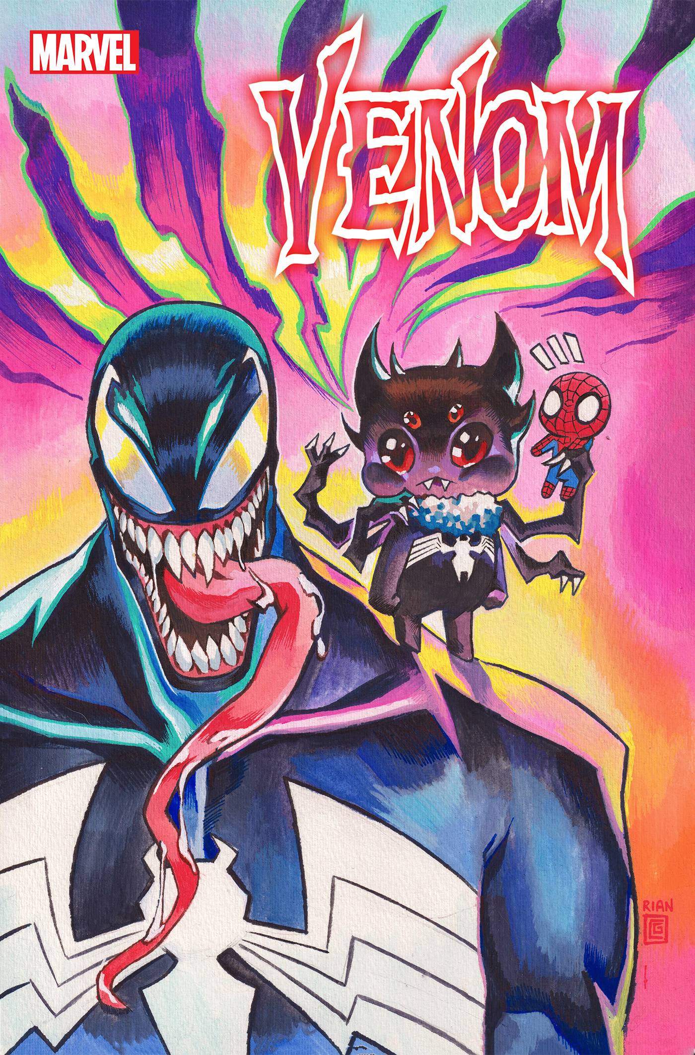 VENOM #26 RIAN GONZALES NEW CHAMPIONS VAR