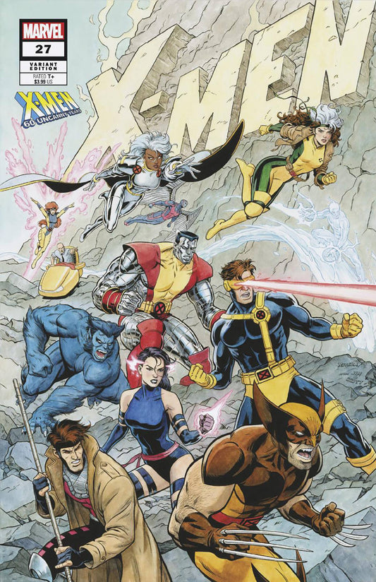 X-MEN #27 PAOLO RIVERA X-MEN 60TH VAR