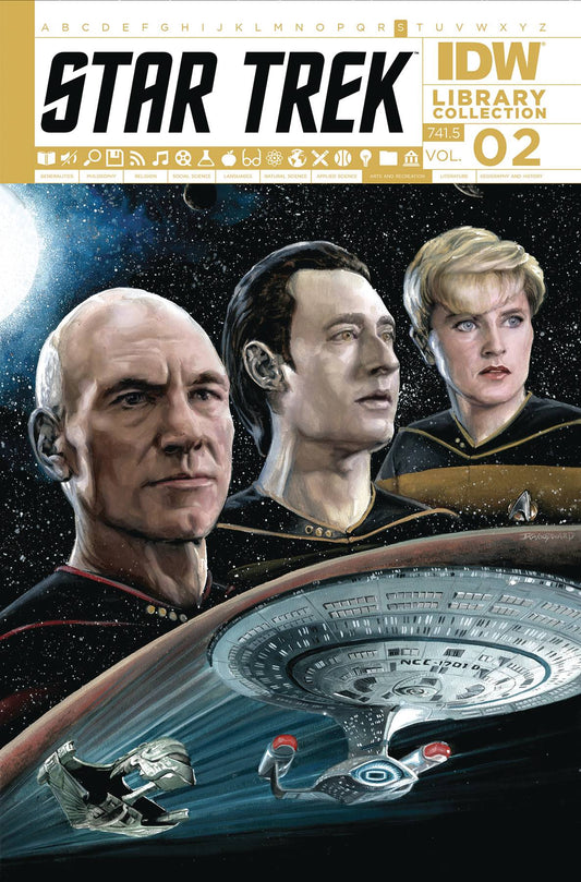 STAR TREK LIBRARY COLLECTION TP VOL 02