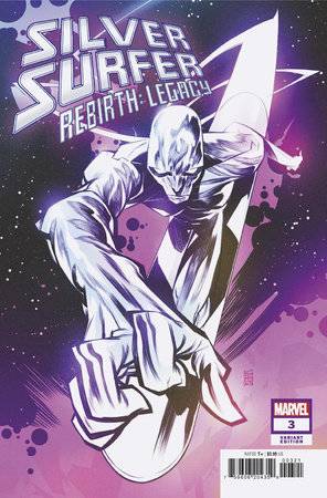 SILVER SURFER REBIRTH LEGACY #3 KIM JACINTO VAR