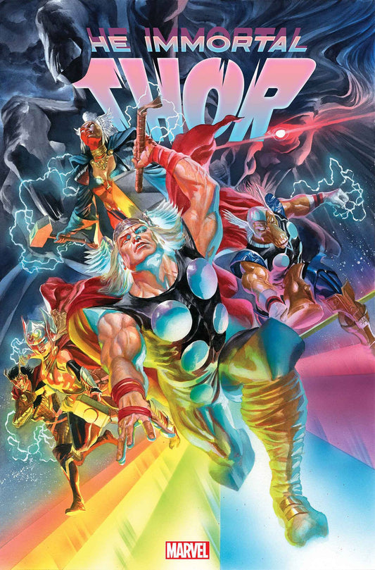 IMMORTAL THOR #5 POSTER