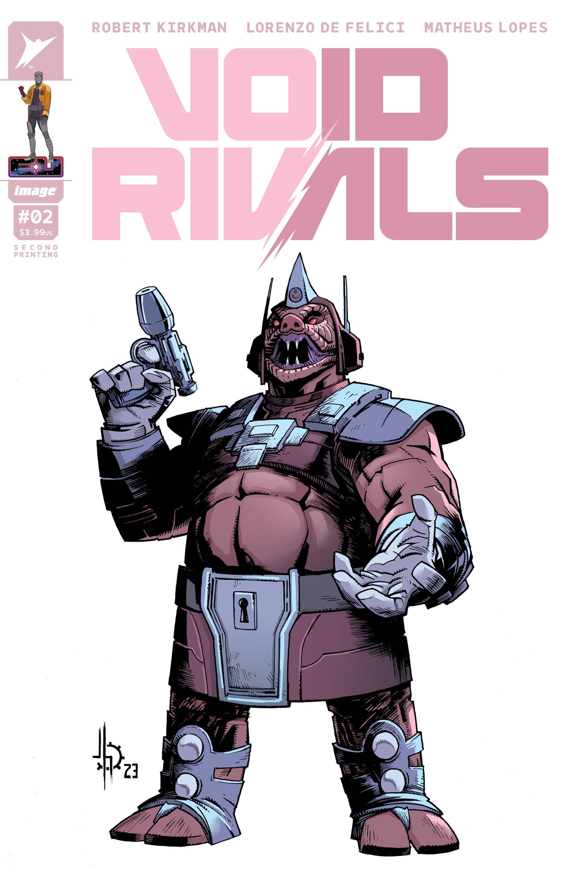 VOID RIVALS #2 2ND PTG - HolyGrail Comix