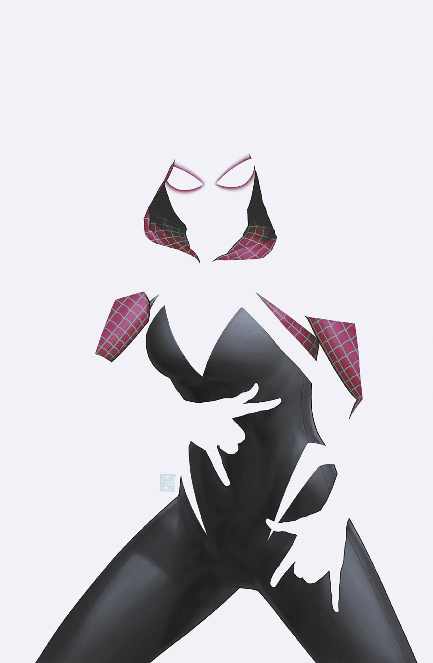 SPIDER-GWEN SMASH #1 JTC NEGATIVE SPACE VAR