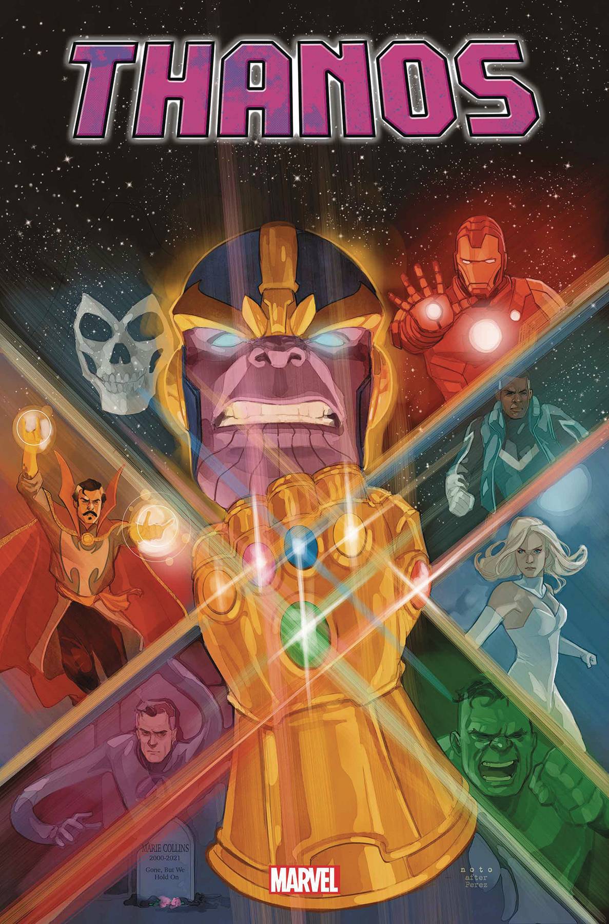 THANOS #1 PHIL NOTO HOMAGE VAR