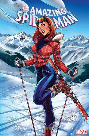 AMAZING SPIDER-MAN #40 J.S. CAMPBELL SKI CHALET VAR