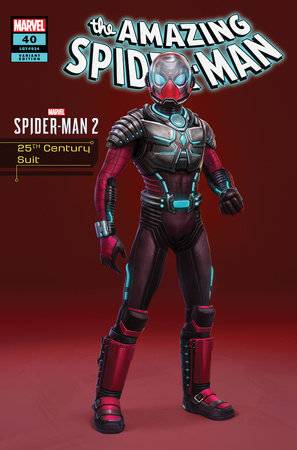 AMAZING SPIDER-MAN #40 25TH CENTURY SUIT SPIDER-MAN 2 VAR