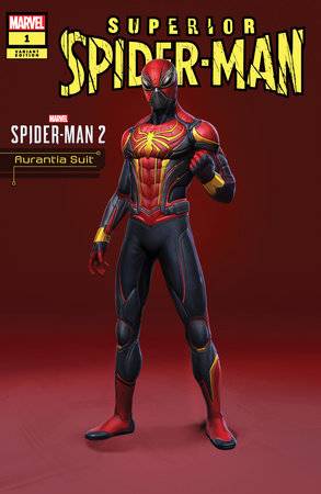SUPERIOR SPIDER-MAN #1 AURANTIA SUIT SPIDER-MAN 2 VAR