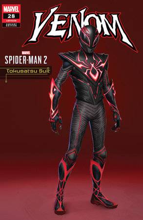 VENOM #28 TOKUSATSU SUIT SPIDER-MAN 2 VAR