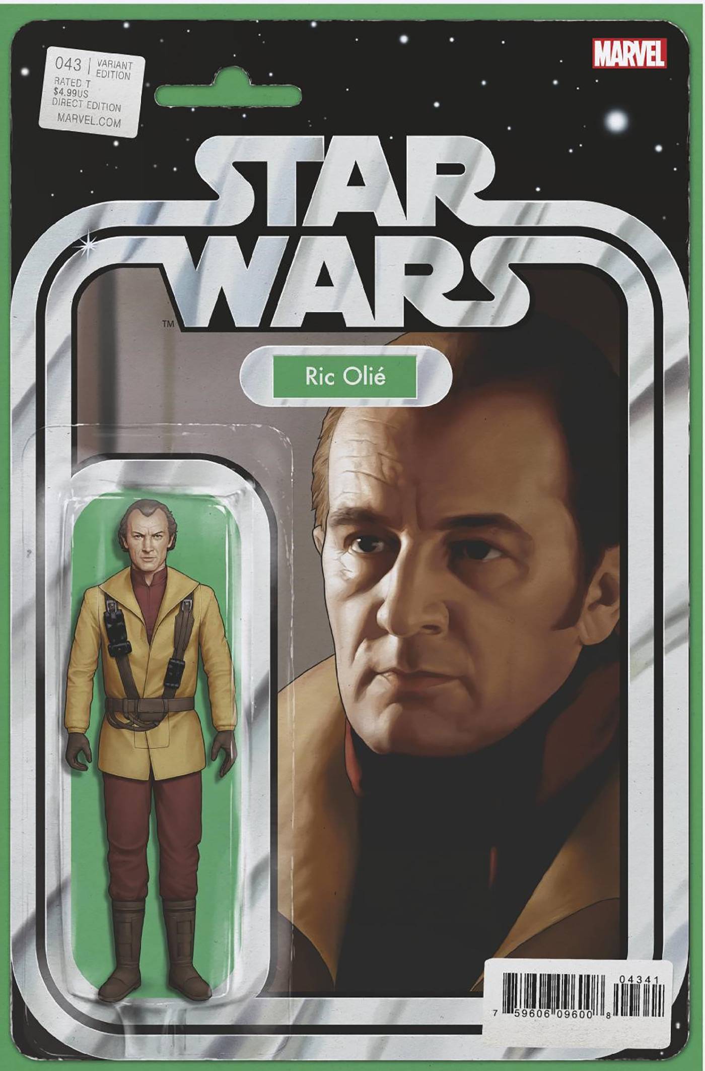 STAR WARS #43 JTC ACTION FIGURE VAR