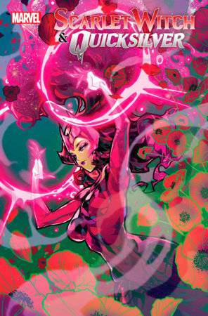 SCARLET WITCH QUICKSILVER #1 ROSE BESCH VAR