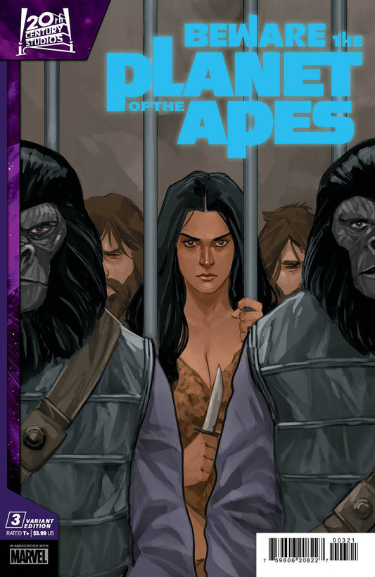 BEWARE THE PLANET OF THE APES #3 PHIL NOTO VAR
