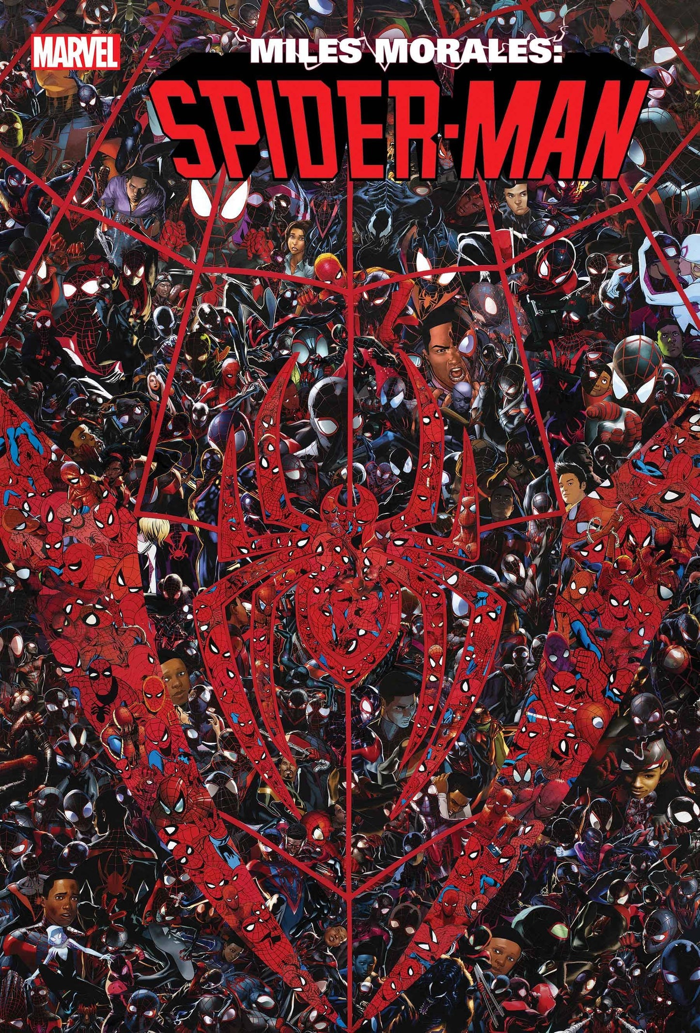 MILES MORALES SPIDER-MAN #18 MR GARCIN VAR