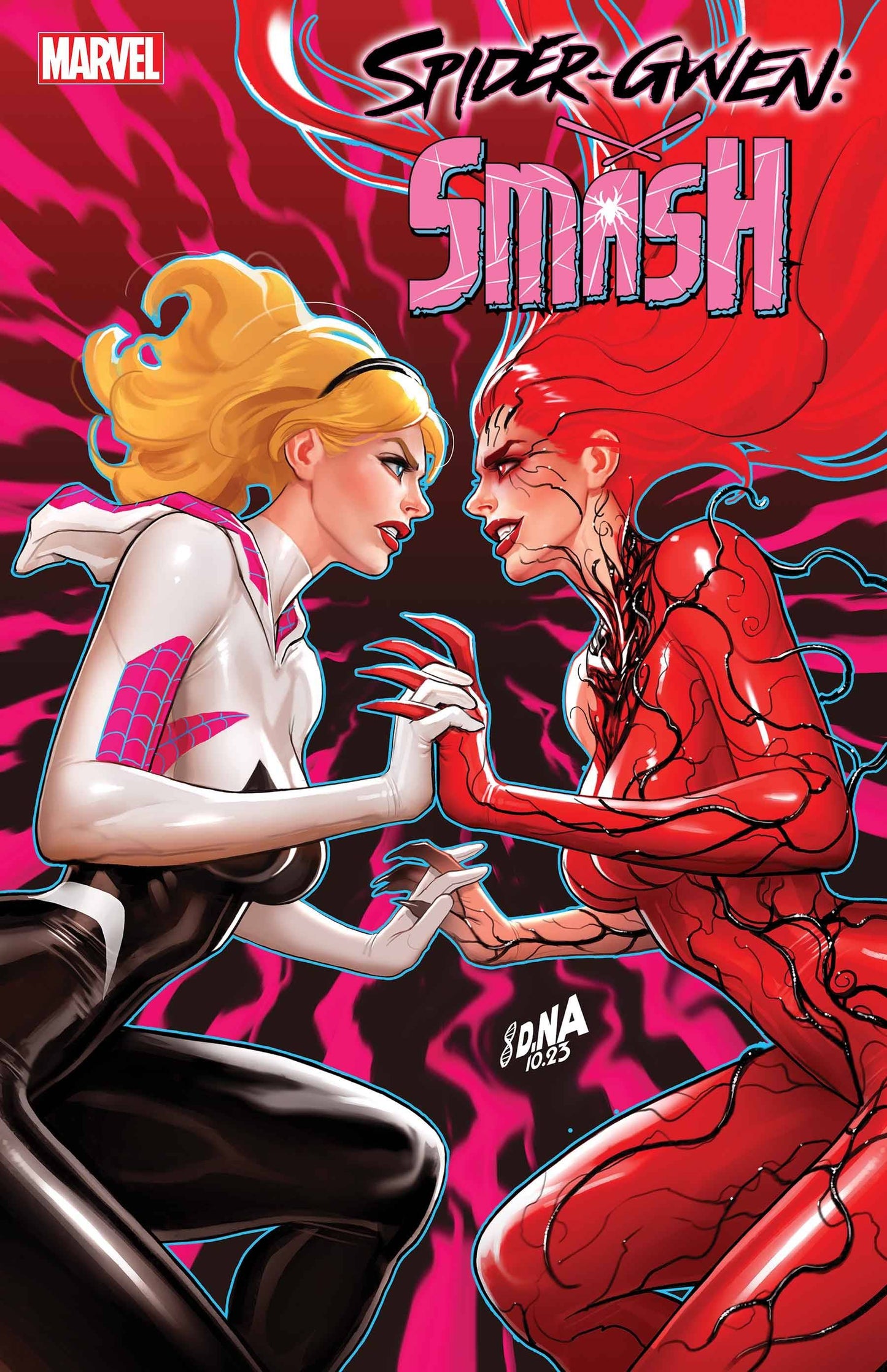 SPIDER-GWEN SMASH #4