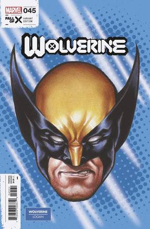 WOLVERINE #45 MARK BROOKS HEADSHOT VAR