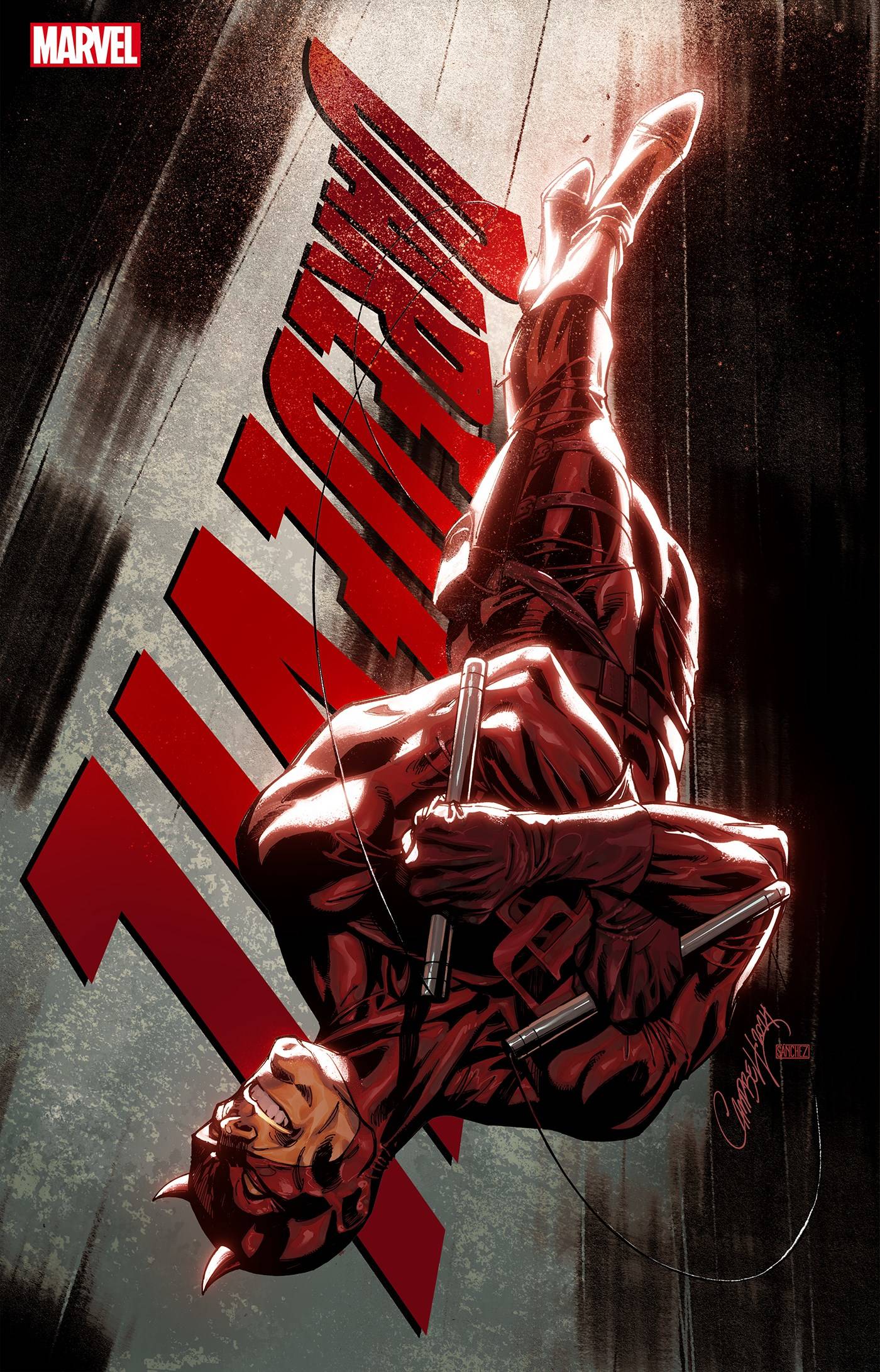 Daredevil #8 J. Scott Campbell Variant