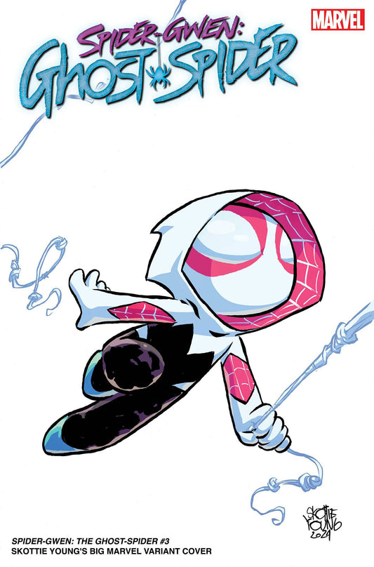 SPIDER-GWEN THE GHOST-SPIDER #3 YOUNG BIG MARVEL VAR