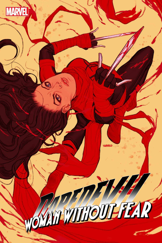 DAREDEVIL WOMAN WITHOUT FEAR #1 JOSHUA SWABY DAREDEVIL VAR
