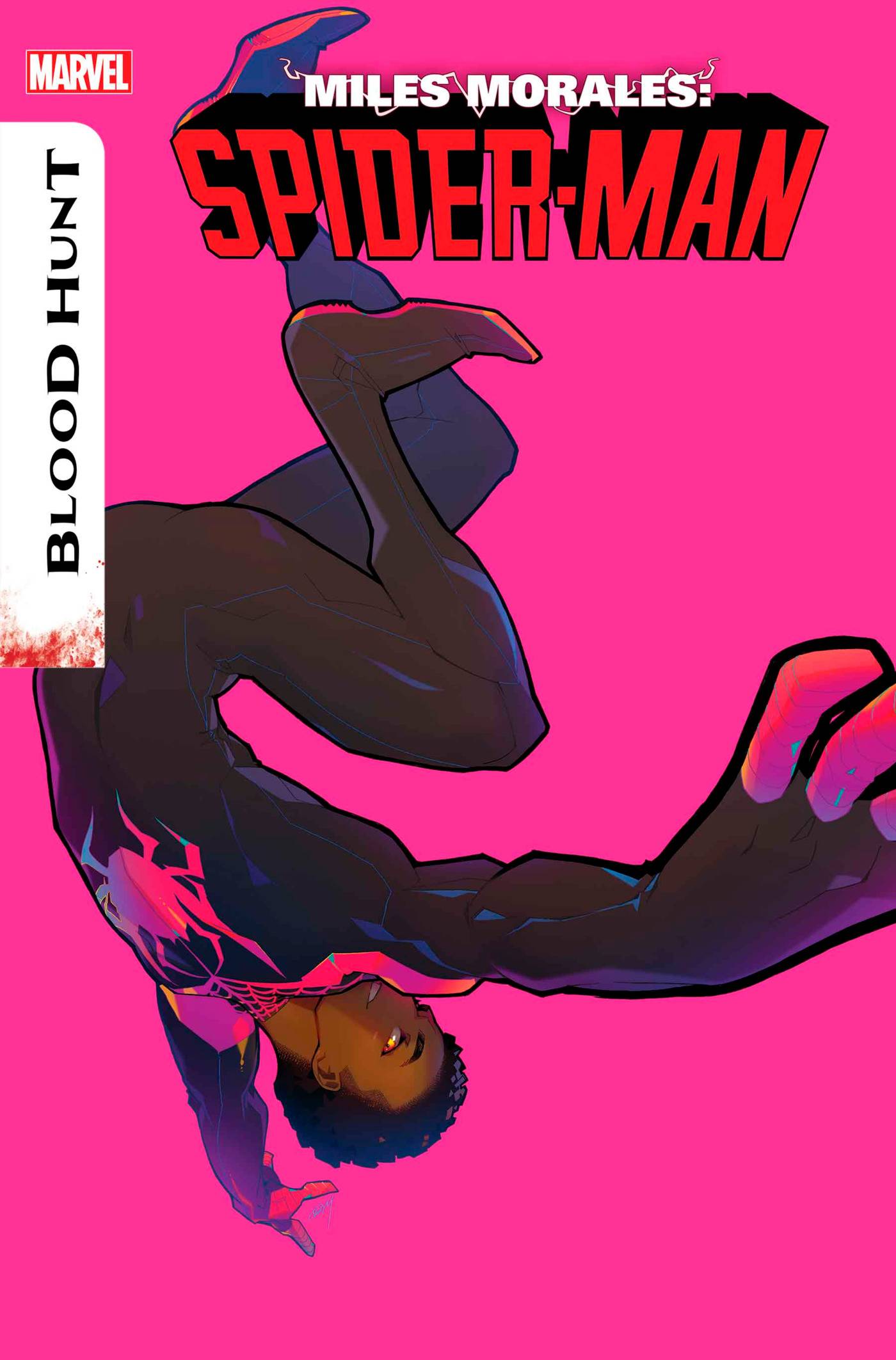 MILES MORALES SPIDER-MAN #22 ROSE BESCH VAR