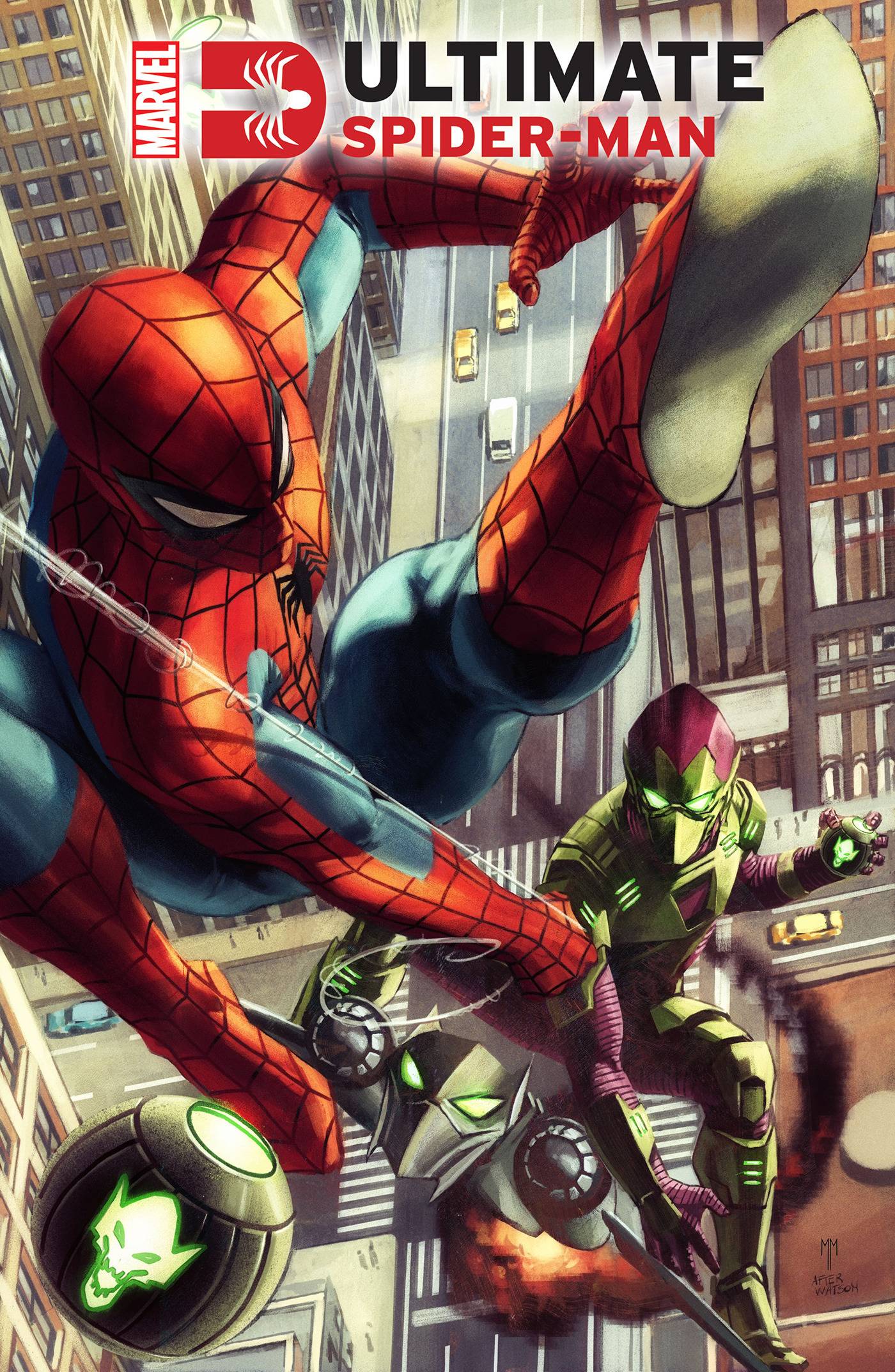 ULTIMATE SPIDER-MAN #7 MARCO MASTRAZZO VAR