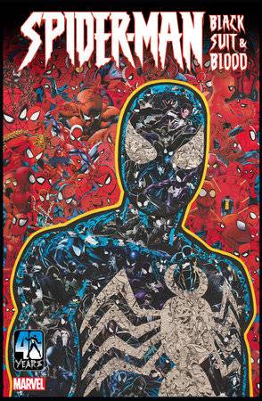 SPIDER-MAN BLACK SUIT AND BLOOD #1 MR GARCIN VAR