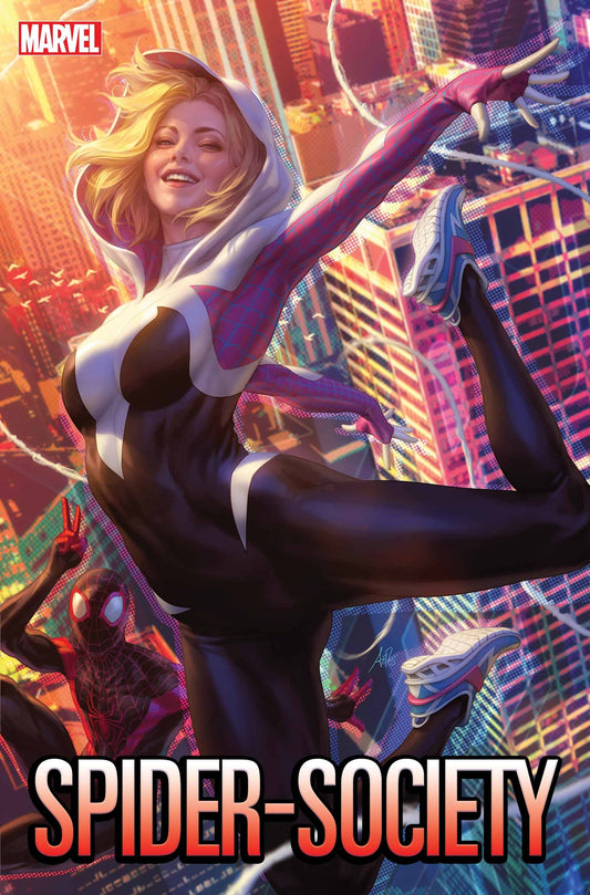 SPIDER-SOCIETY #1  ARTGERM SPIDER-GWEN VAR