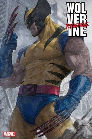 WOLVERINE REVENGE #1  ARTGERM WOLVERINE VAR