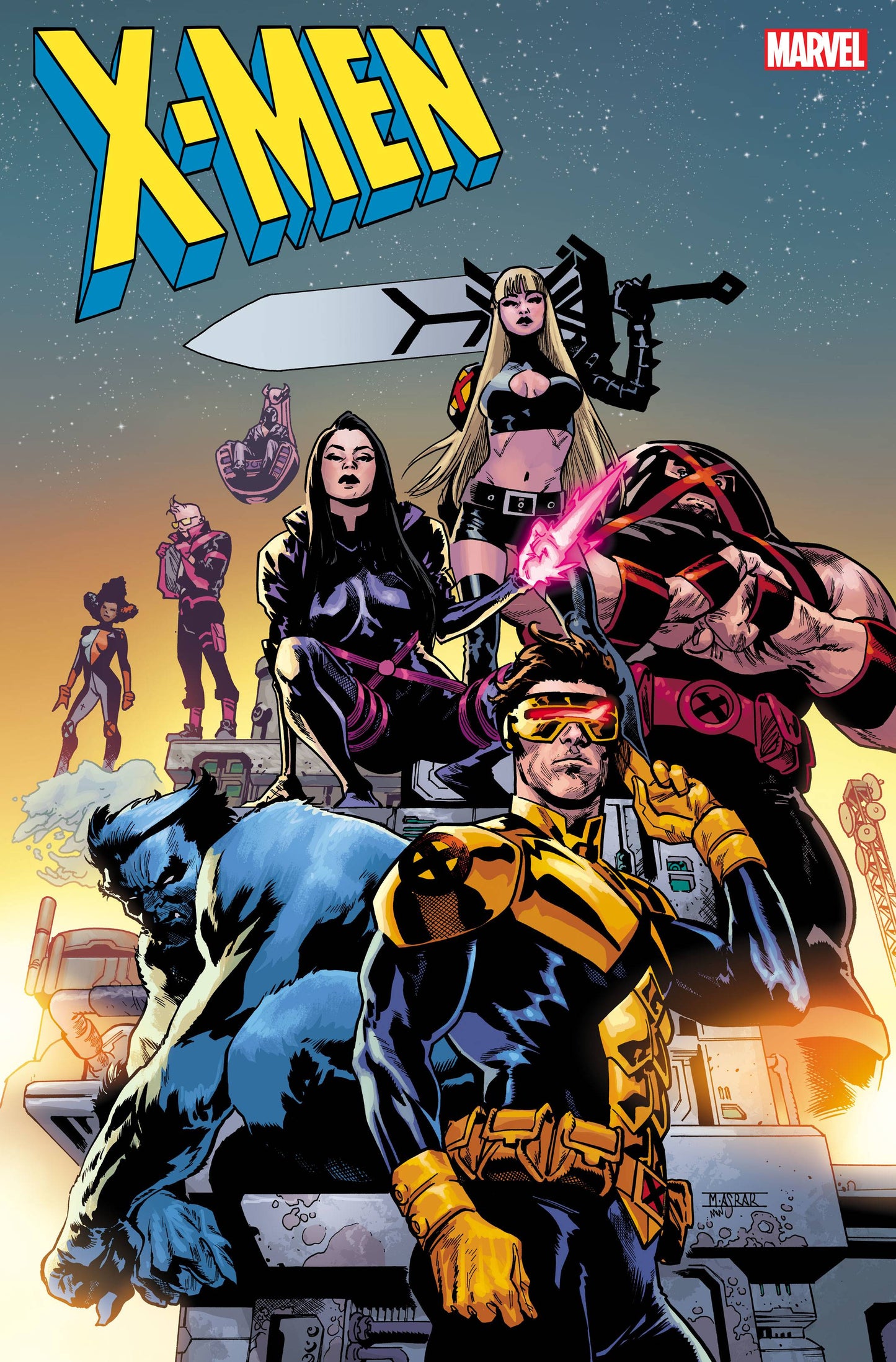 X-MEN #3 MAHMUD ASRAR VAR