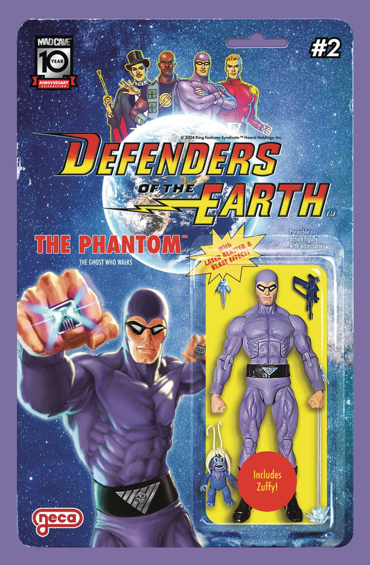 DEFENDERS OF THE EARTH #2 CVR B DJORDJE DJOKOVIC