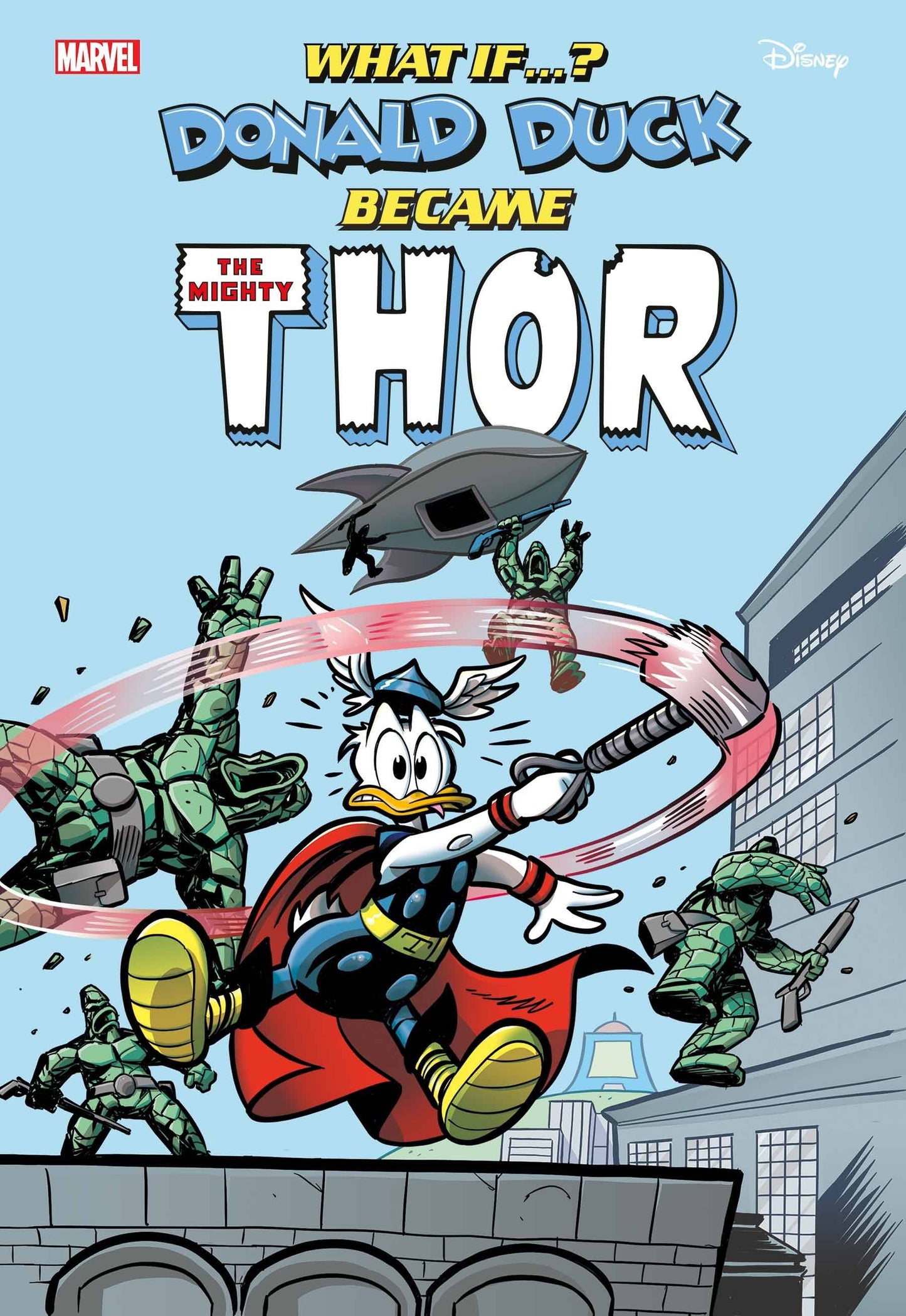 WHAT IF DONALD DUCK BECAME THOR #1