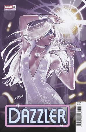 DAZZLER #2 PABLO VILLALOBOS VAR