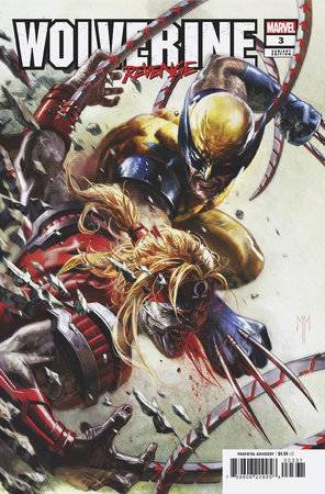 WOLVERINE REVENGE #3 MARCO MASTRAZZO VAR