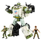 TRANSFORMERS X GI JOE KUP TRIPLE T & SGT SLAUGHTER AF SET